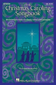 The Christmas Caroling Songbook SATB Choral Score cover